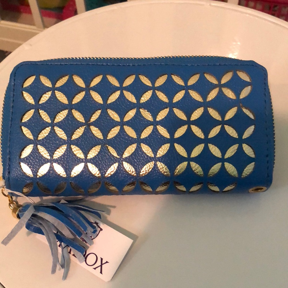 Blue Madox wallet